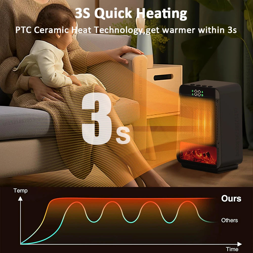 Electric Heater for Home Office