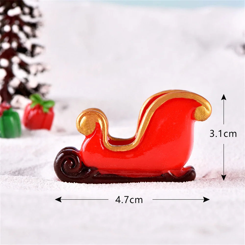Christmas Mini Resin Figurines
