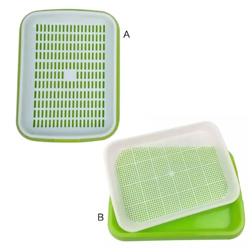 Seed Sprouting Tray "Double-layer, Soilless"