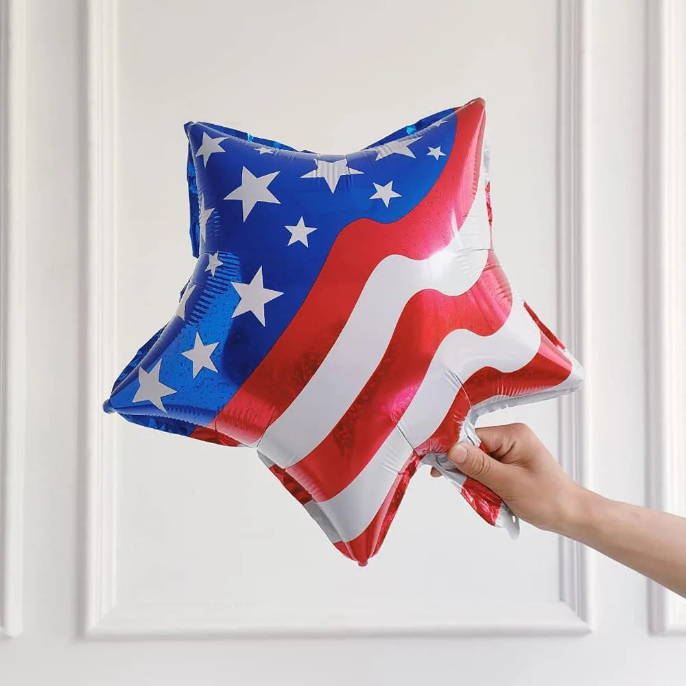 137pcs Independence Day Balloon Set