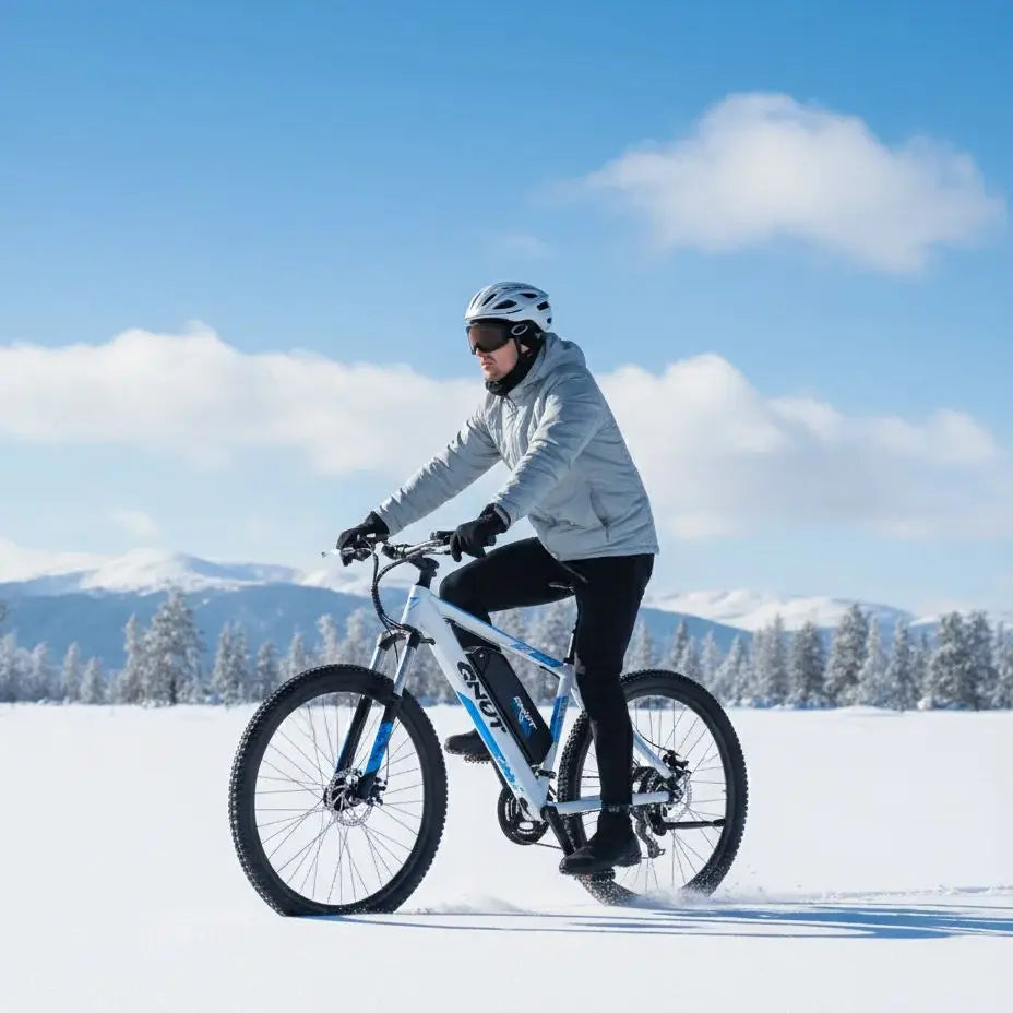 26" Electric Bike For Adults, Electric Mountain Bike With 1000w Peak Motor Electric Dirt Bike