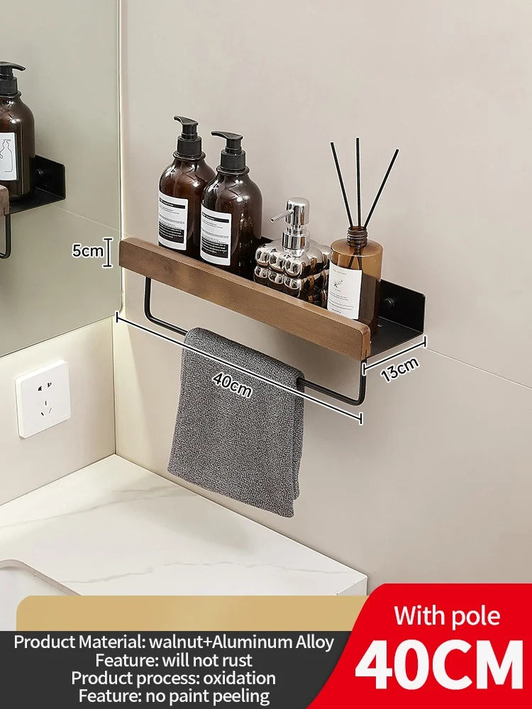 Household Wooden Wall Mount Shelving. Livingroom, Bathroom, Kitchen, and more.
