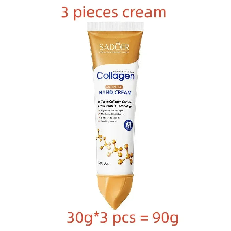 Collagen Moisturizing Essence Body Lotion Face Cream Eye Cream Toner