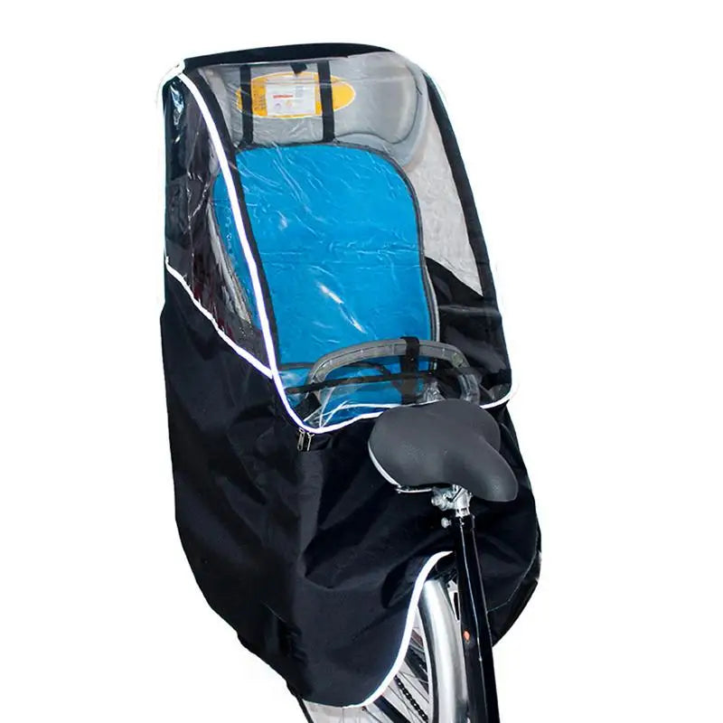 Waterproof Bike Child Seat Rain Canopy…