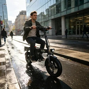 Long-range Electric-assisted Bicycle, 500W Brushless Motor, 48V10AH/15AH Portable Lithium Battery,