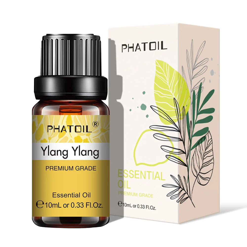 PHATOIL Natural Plant Essential Oil 10ml for Diffusers