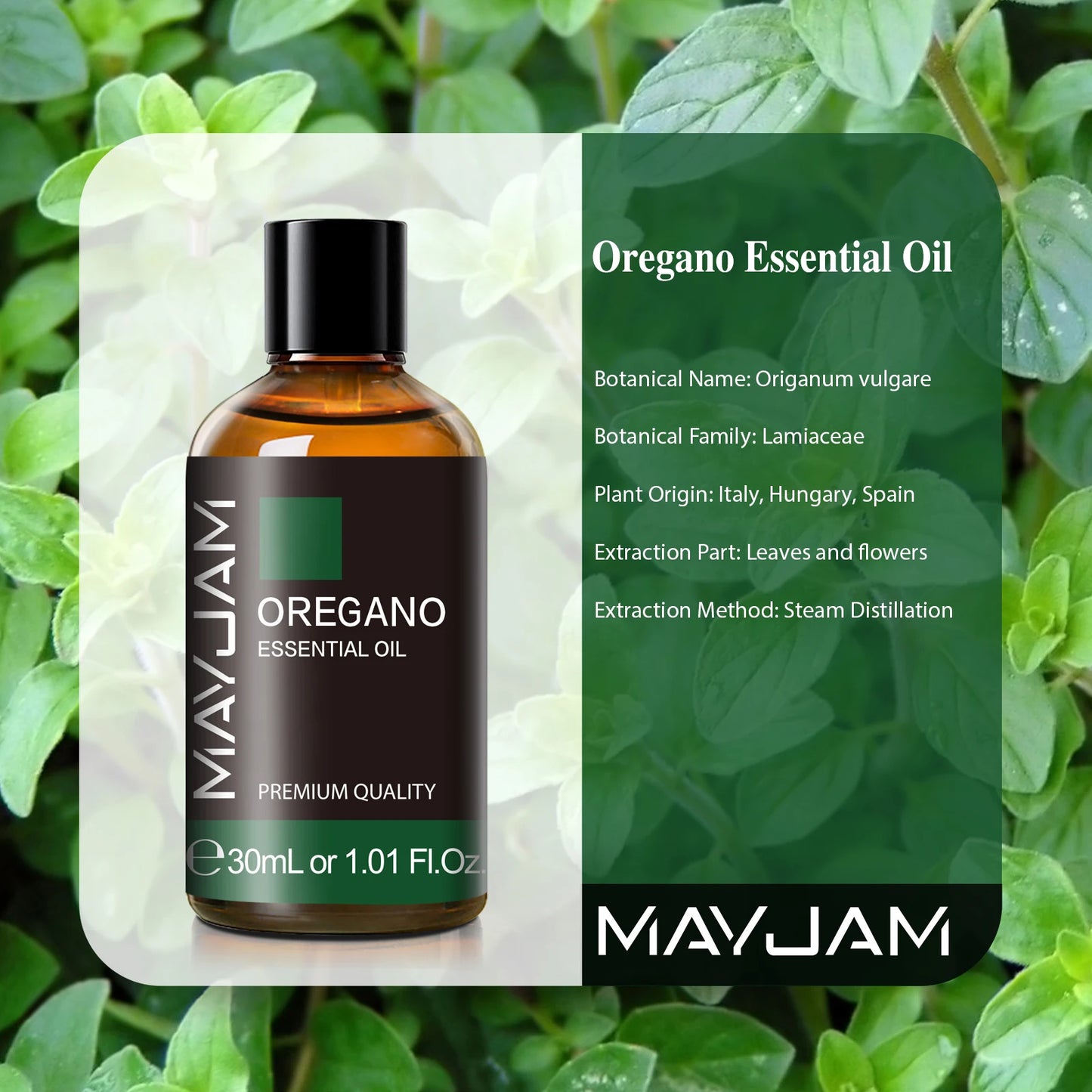 MAYJAM 30ML with Dropper Essential Oils