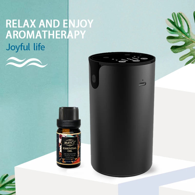 Essential Oils Diffuser With USB Cable Flavoring For Car Air Freshener Office Home.