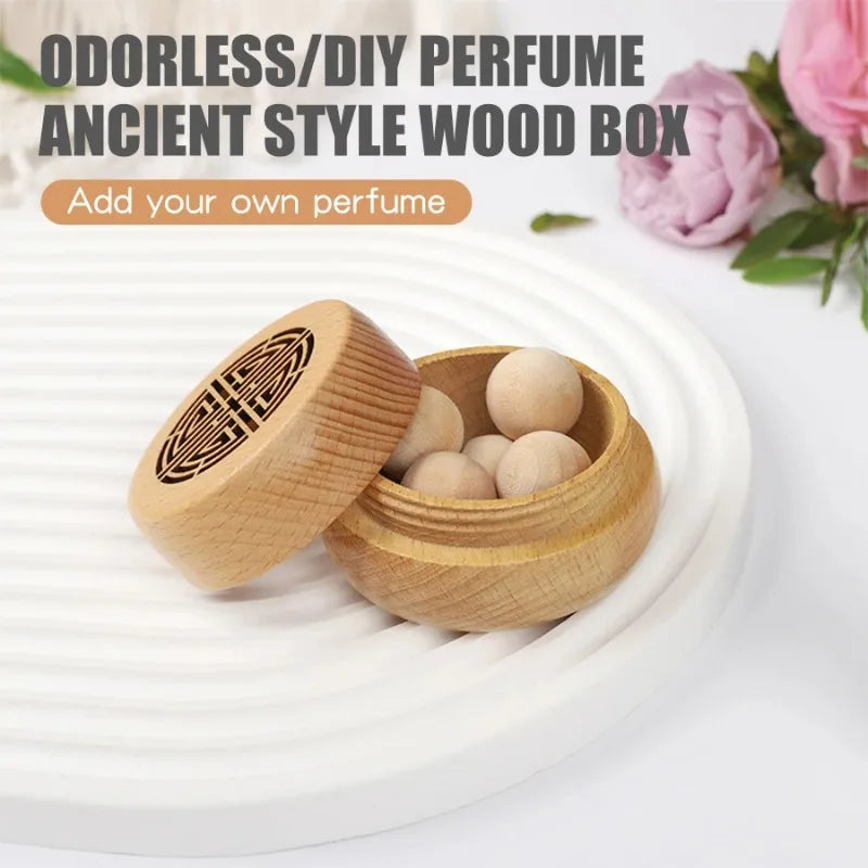 Wooden Box Aroma Diffuser