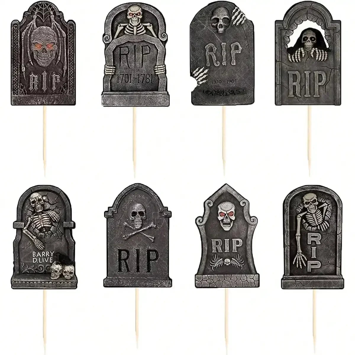 Multi pcs Halloween Cupcake Toppers Cake Decorations
