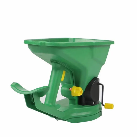 Fertilizer, Seed, and Snow & Ice Melter Dispenser, Hand Regulated