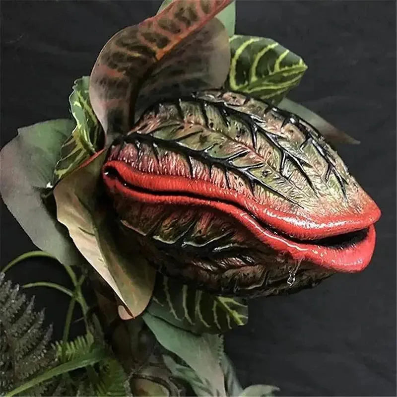 Halloween Resin Audrey II Piranha Plant Decoration Pop Movie Little Shop Of Horrors Statues