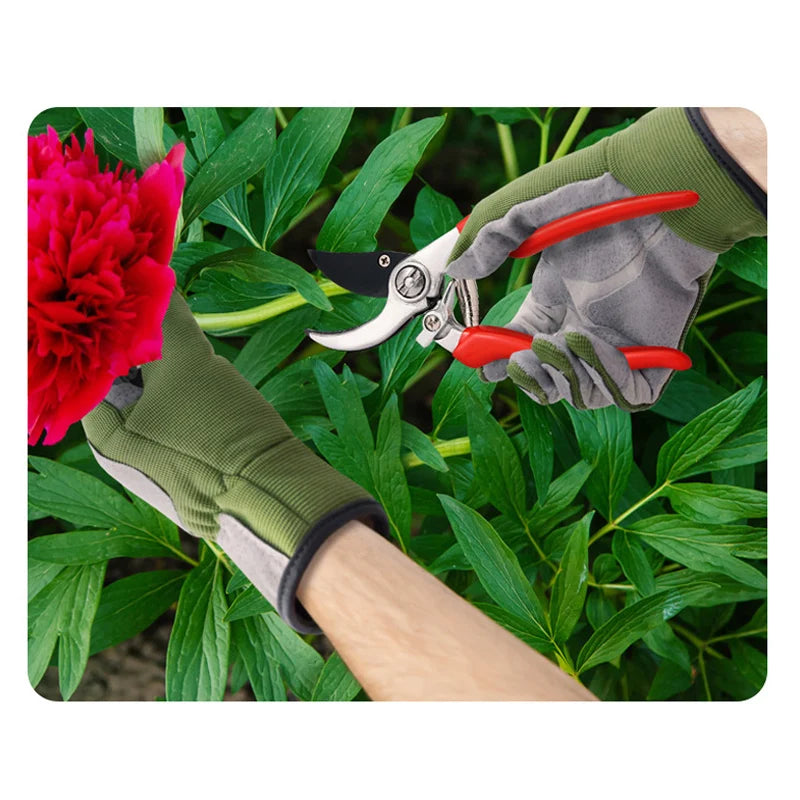 Gardening Gloves Rose Pruning Thorn Proof Gloves With Long Forearm Protection.