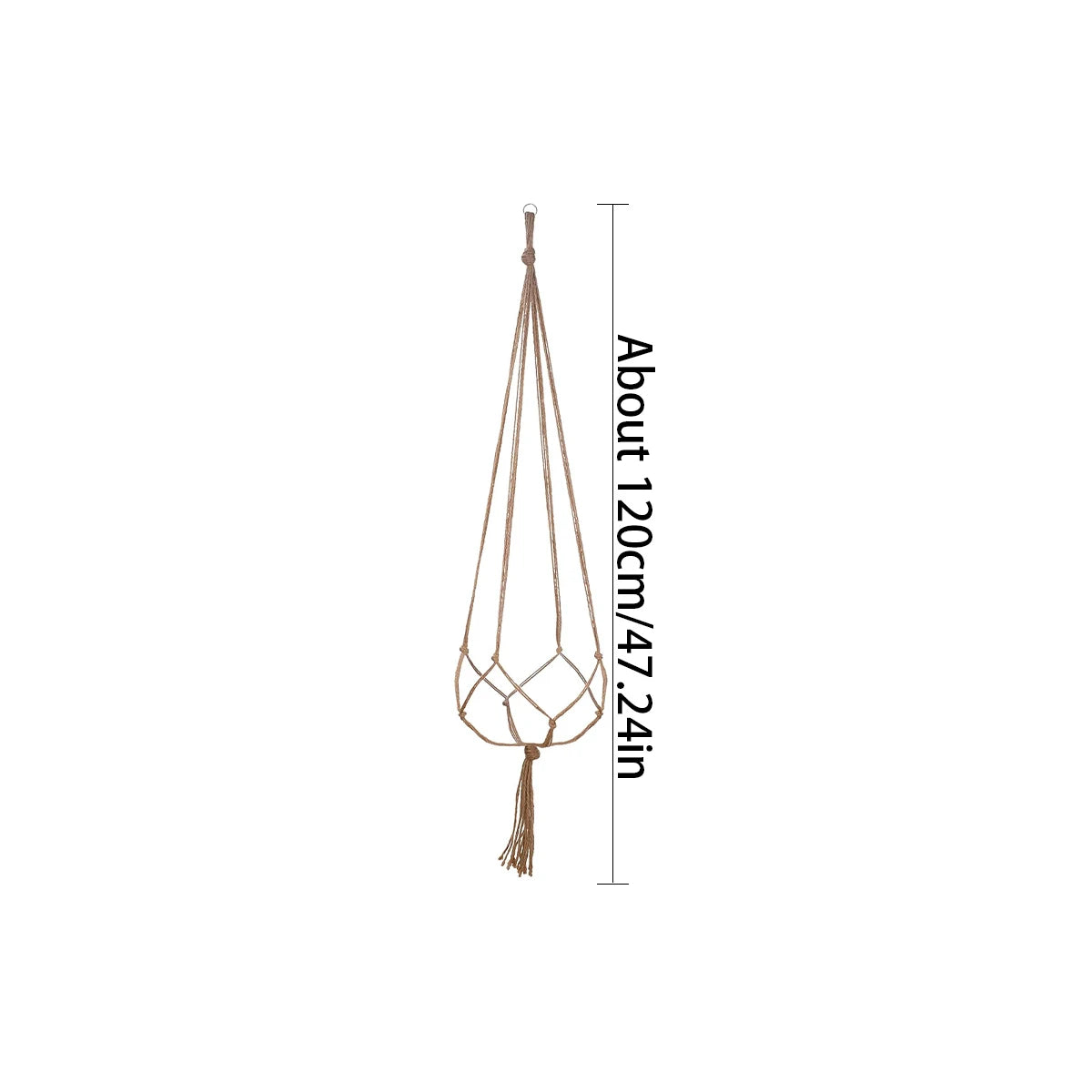 1PCS  Decorative Hanging Flowerpot Baskets
