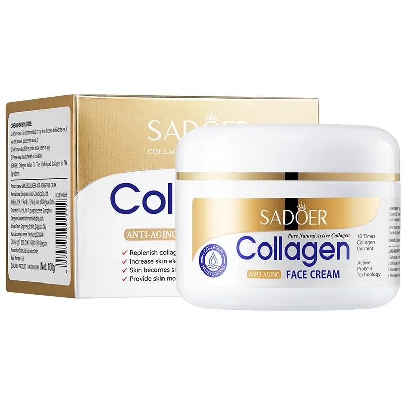 Collagen Moisturizing Essence Body Lotion Face Cream Eye Cream Toner