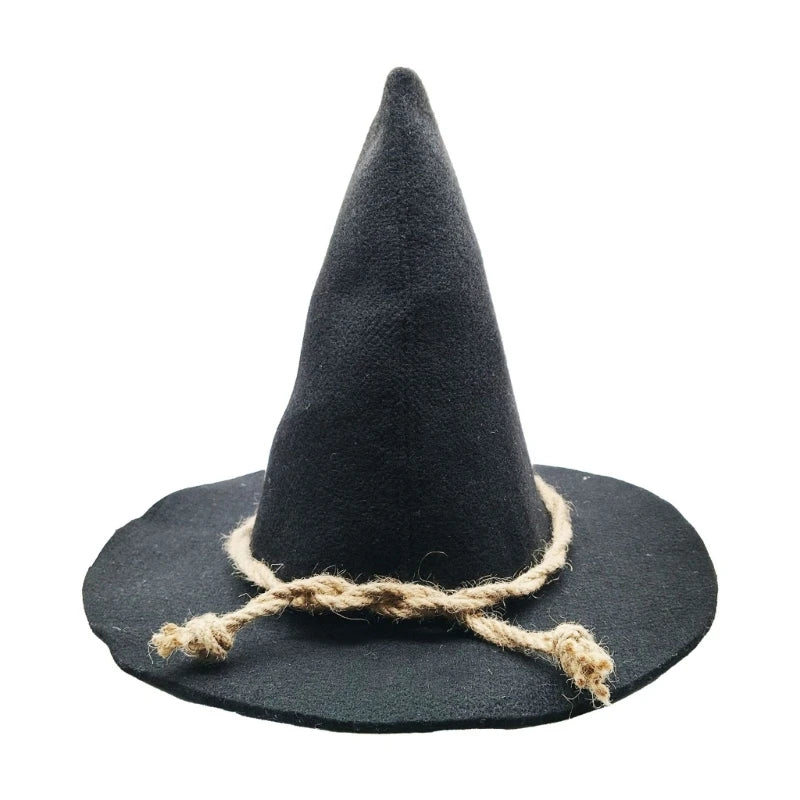 Light weight Scarecrows Witch Hat