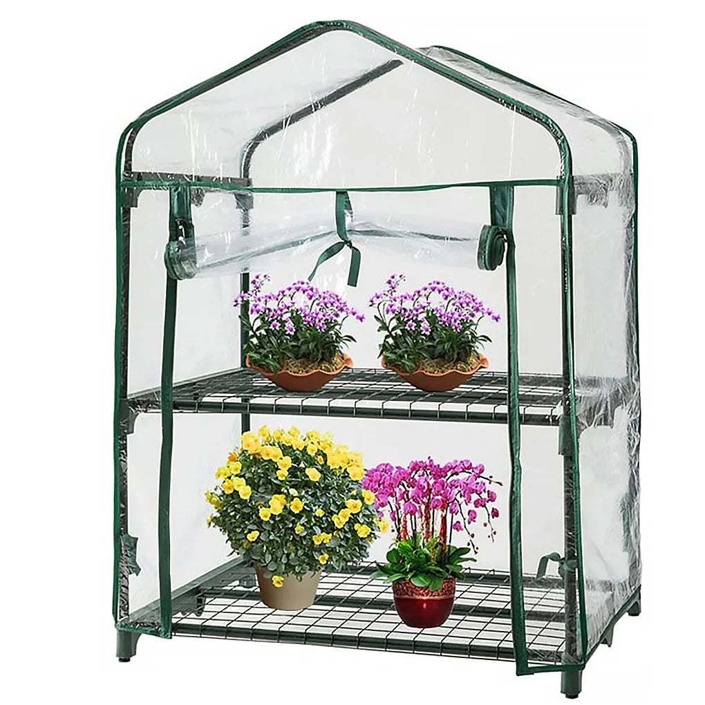 Transparent  Garden Warmer Cover PVC Flower and Plant Insulated Warming Shed