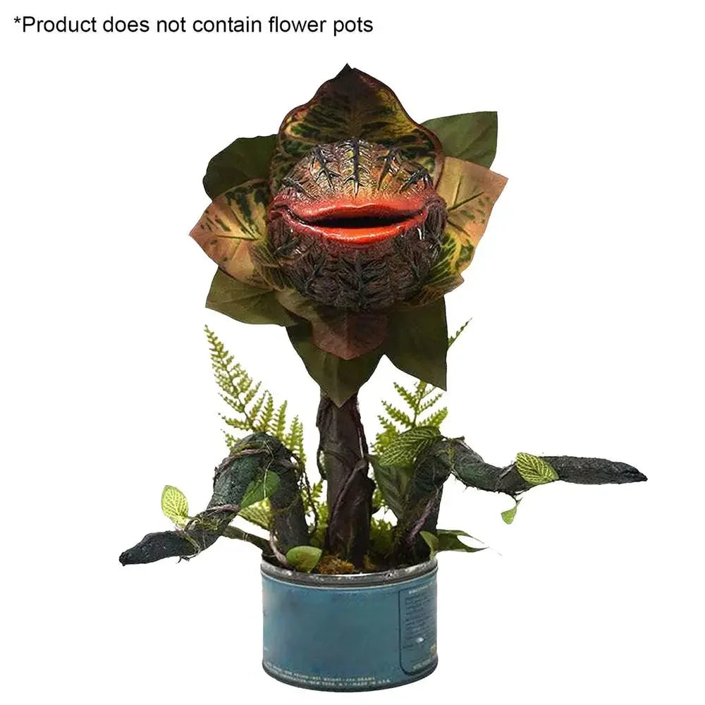 Halloween Resin Audrey II Piranha Plant Decoration Pop Movie Little Shop Of Horrors Statues