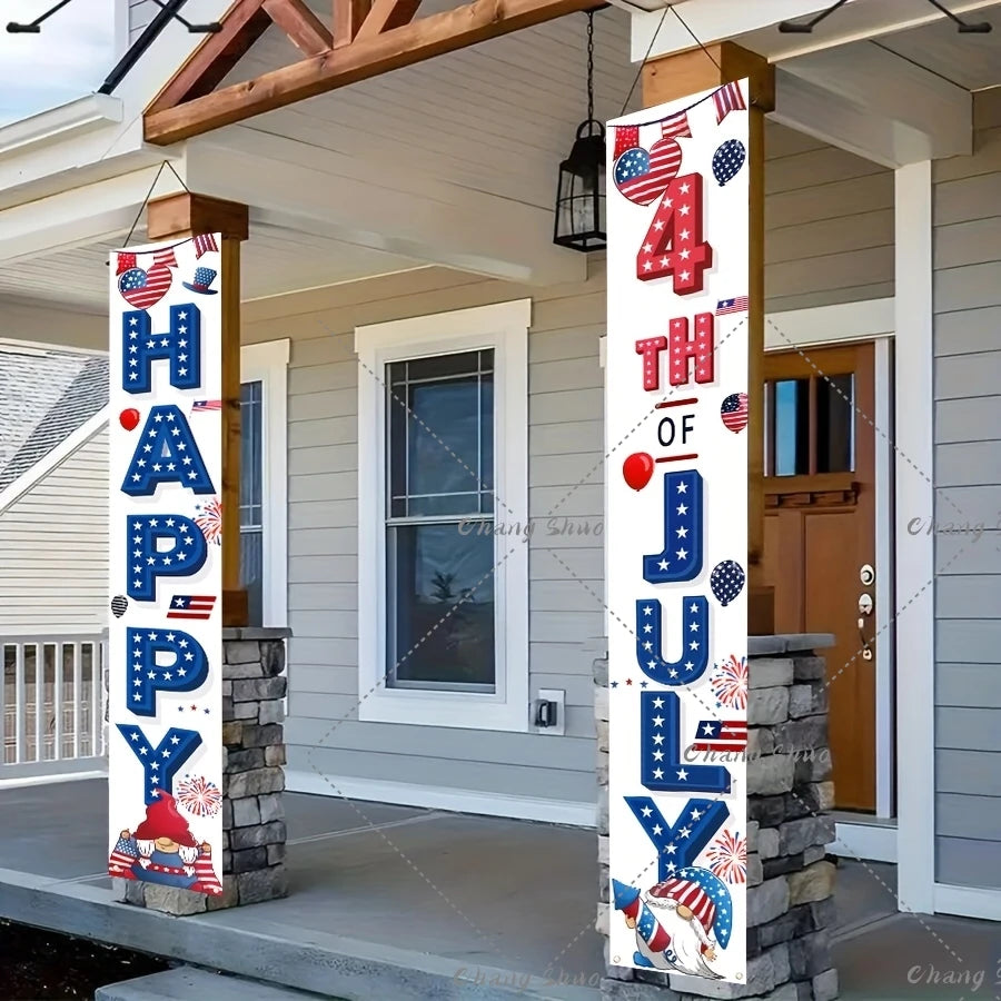 4th of July Patriotic Banners