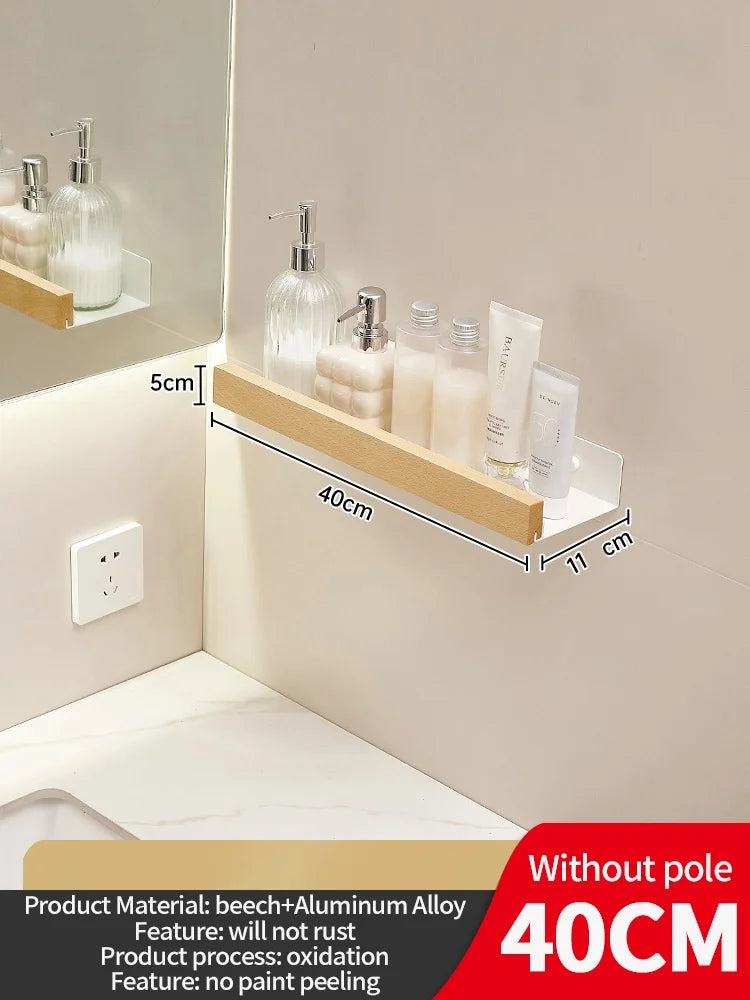 Household Wooden Wall Mount Shelving. Livingroom, Bathroom, Kitchen, and more.