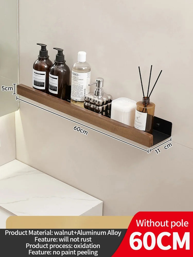 Household Wooden Wall Mount Shelving. Livingroom, Bathroom, Kitchen, and more.