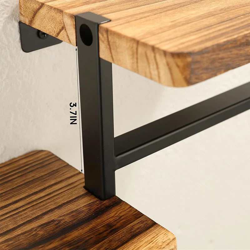 1pcs Wooden Paper Towel Holder