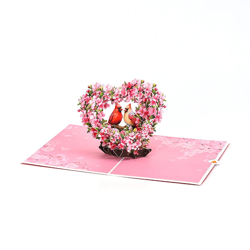 Valentine's Day 3D Greeting Card
