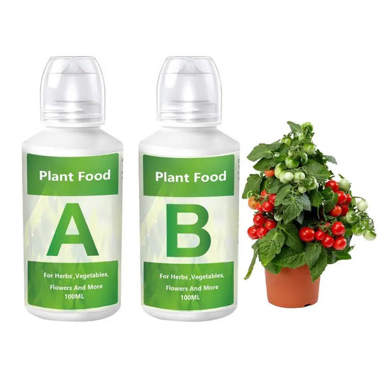 Fertilizer A and B Hydroponic Garden Plant Food
