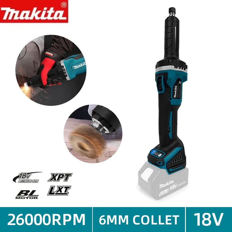 Makita Brushless Die Grinder 4-Speed Polishing Rotary Engraving Tool