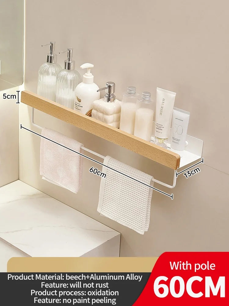 Household Wooden Wall Mount Shelving. Livingroom, Bathroom, Kitchen, and more.