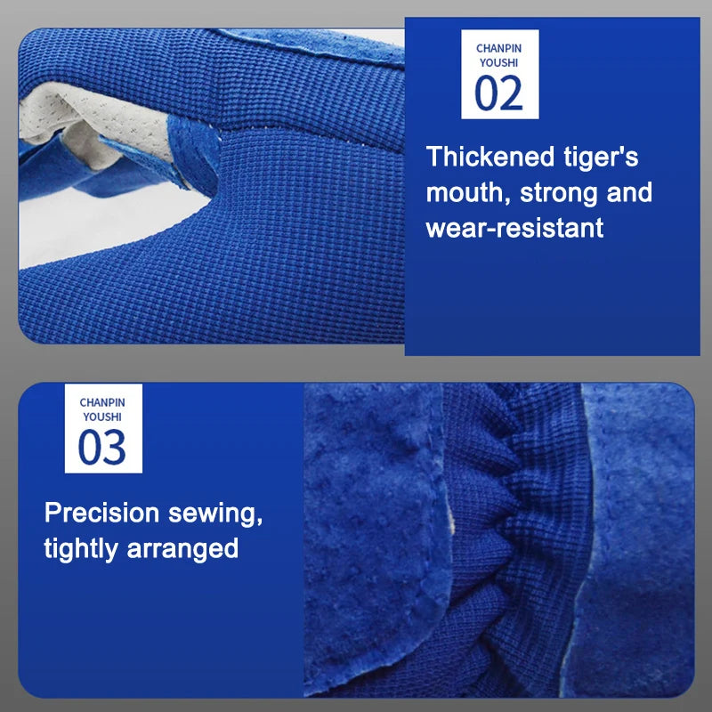 Gardening Gloves Rose Pruning Thorn Proof Gloves With Long Forearm Protection.