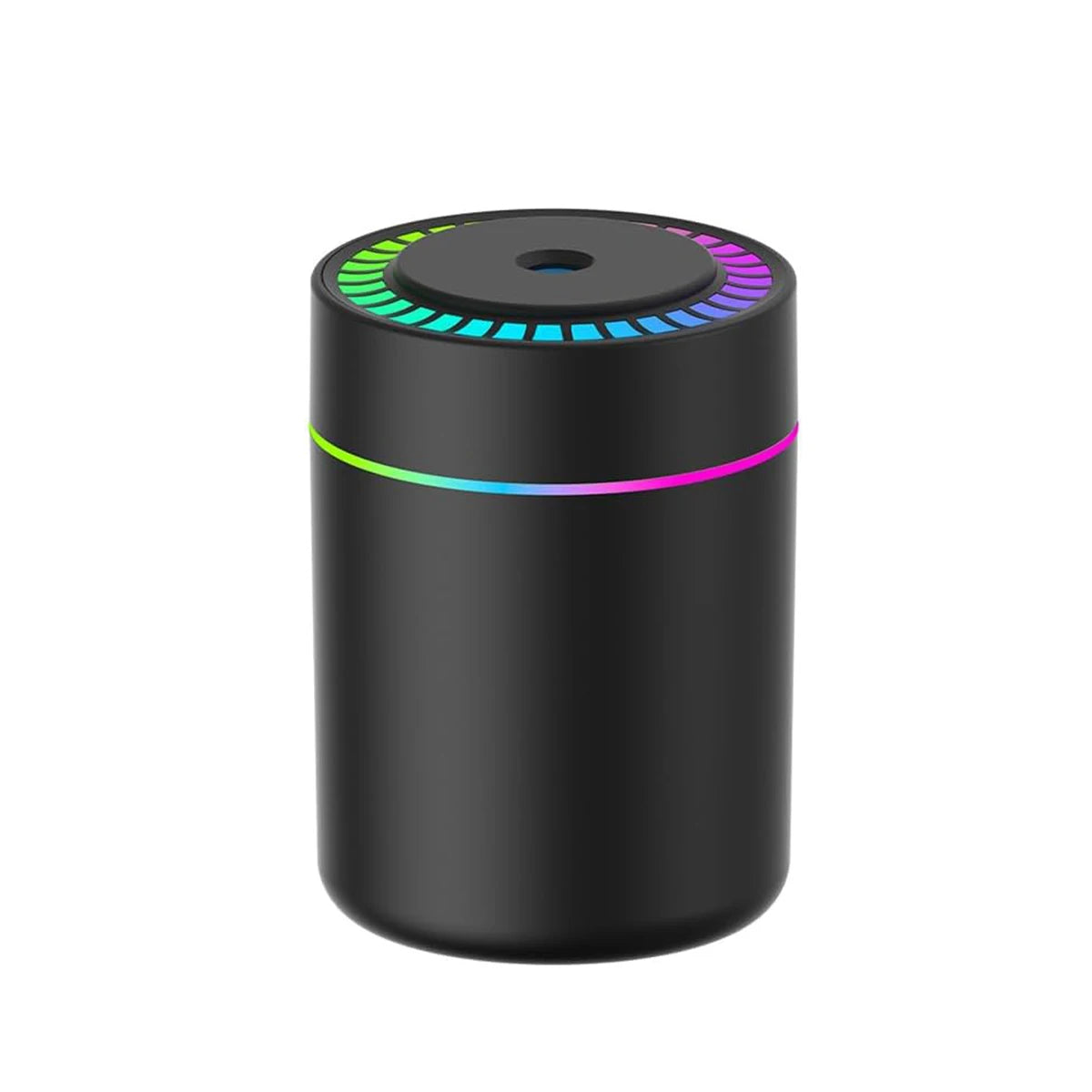 RGB Mini Air Humidifier 180ML Aroma Diffuser Essential Oil USB For Car Home Bedroom
