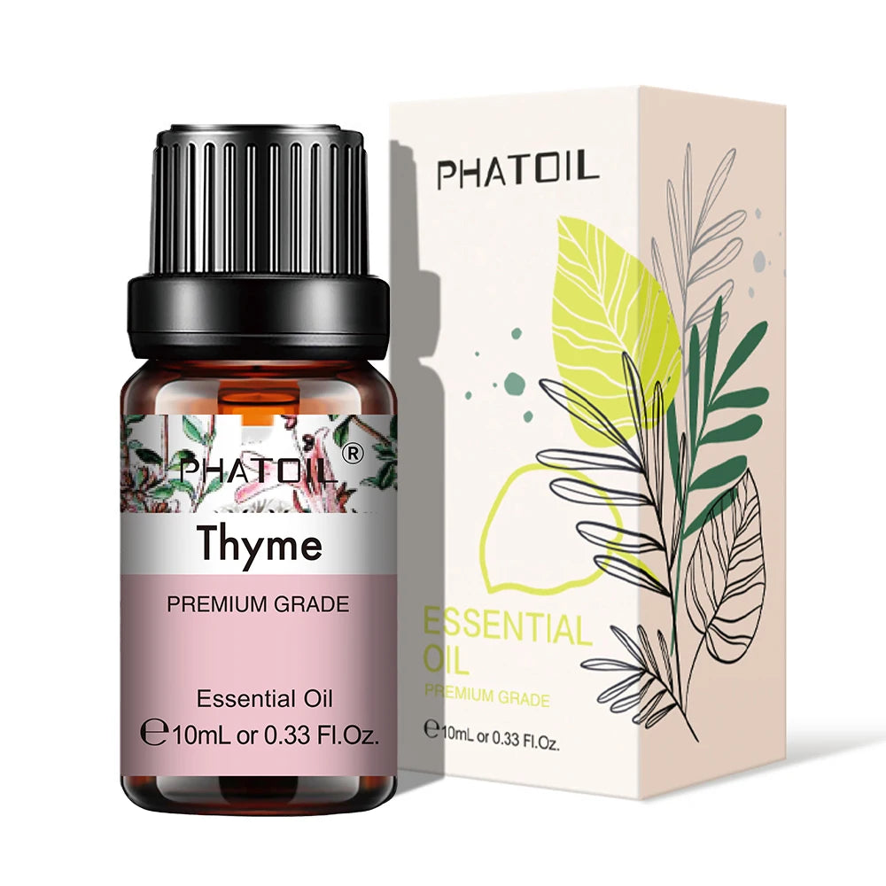 PHATOIL Natural Plant Essential Oil 10ml for Diffusers