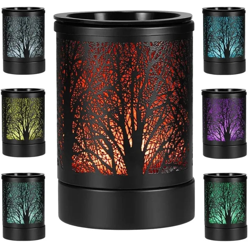1PCS Electric Wax Melt Warmer LED Changing Light " Fragrant"