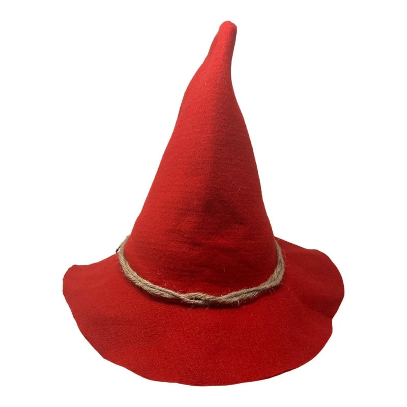 Light weight Scarecrows Witch Hat
