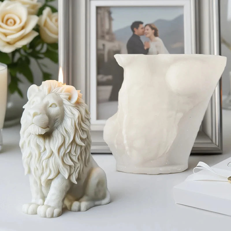 Lion Mold for candle's