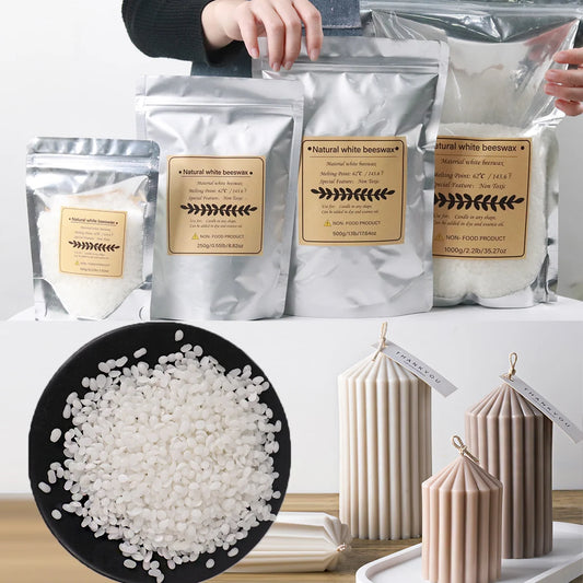 Beeswax Top Quality Natural Cosmetic Soap Lip Balms Lotions Candles Making Supplies