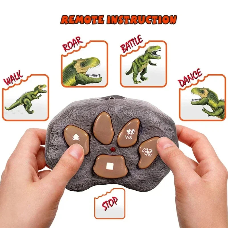 RC Dinosaur Kids Pet Toy Electric Spinosaurus Remote Control Animal Model