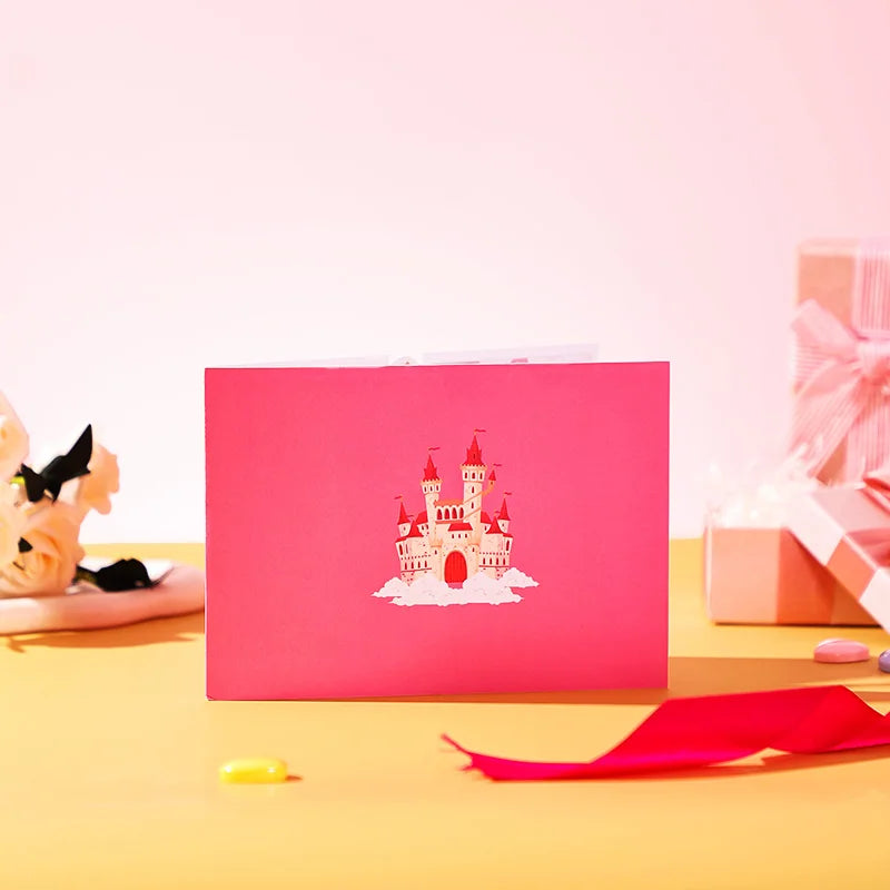 Valentine's Day 3D Greeting Card