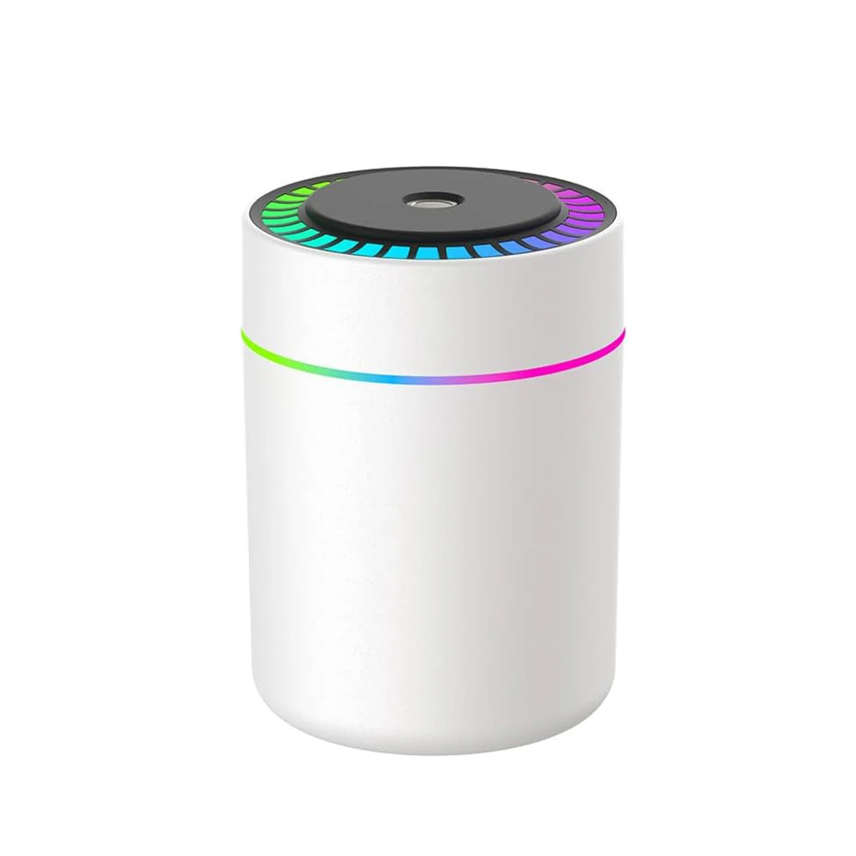RGB Mini Air Humidifier 180ML Aroma Diffuser Essential Oil USB For Car Home Bedroom