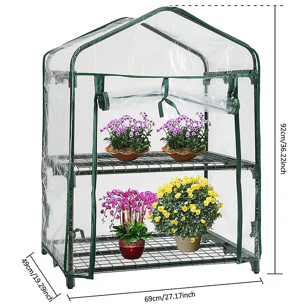 Transparent  Garden Warmer Cover PVC Flower and Plant Insulated Warming Shed