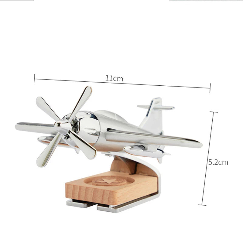 Car interior accessories solar airplane console decoration air freshener