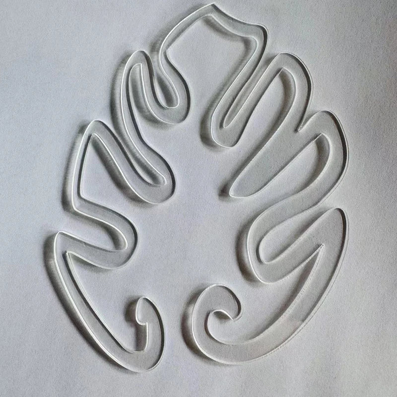 Monstera Shaped Plant Supports