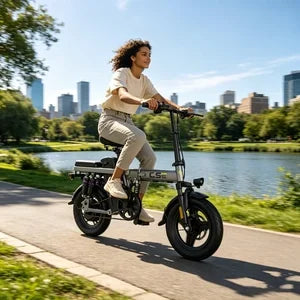 Long-range Electric-assisted Bicycle, 500W Brushless Motor, 48V10AH/15AH Portable Lithium Battery,
