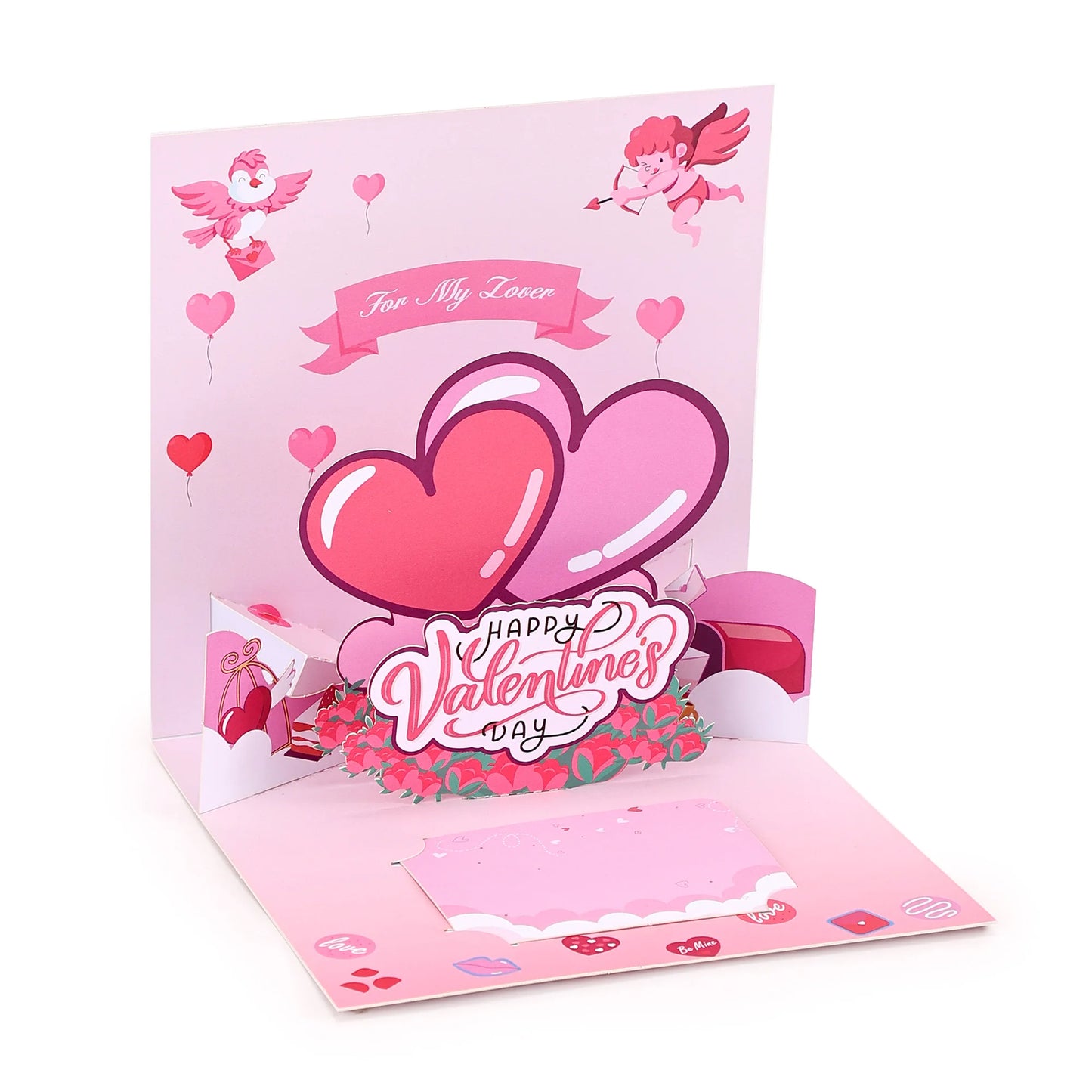 Valentine's Day 3D Greeting Card