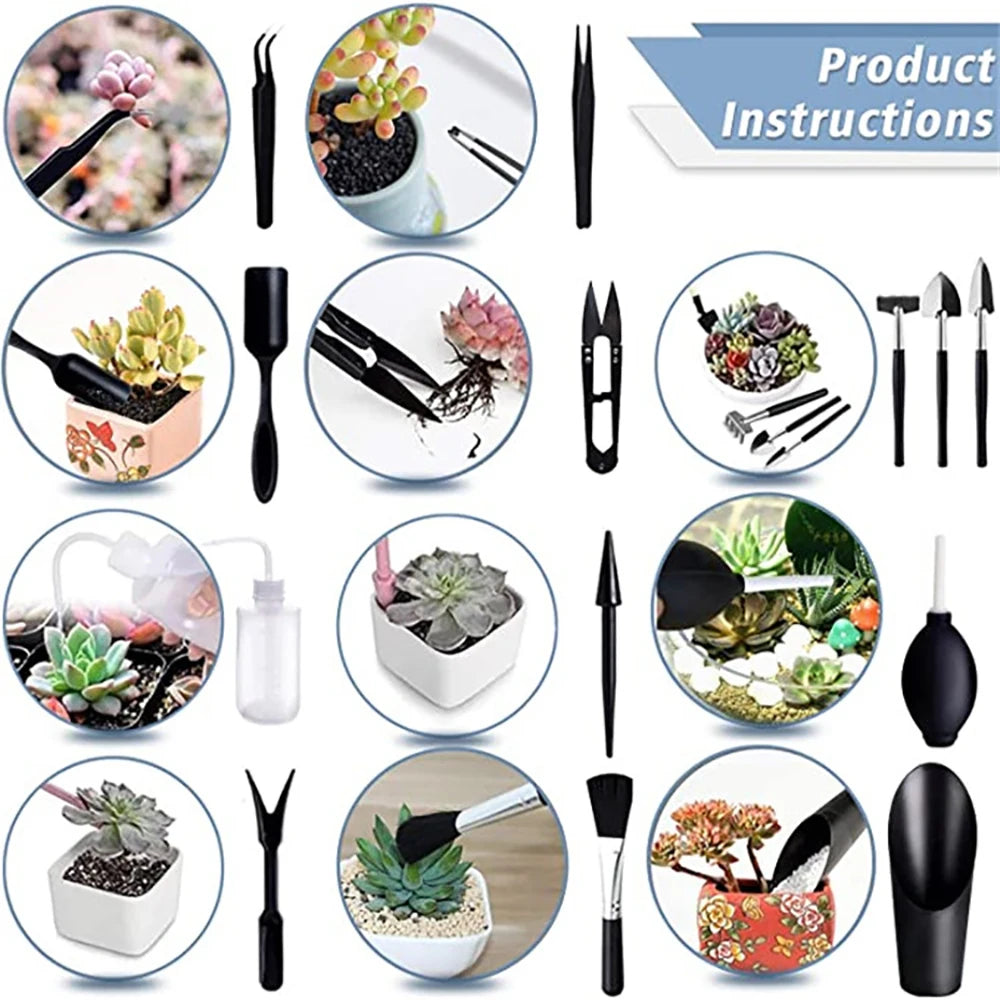 5/8/13pcs Garden Planter Kit.