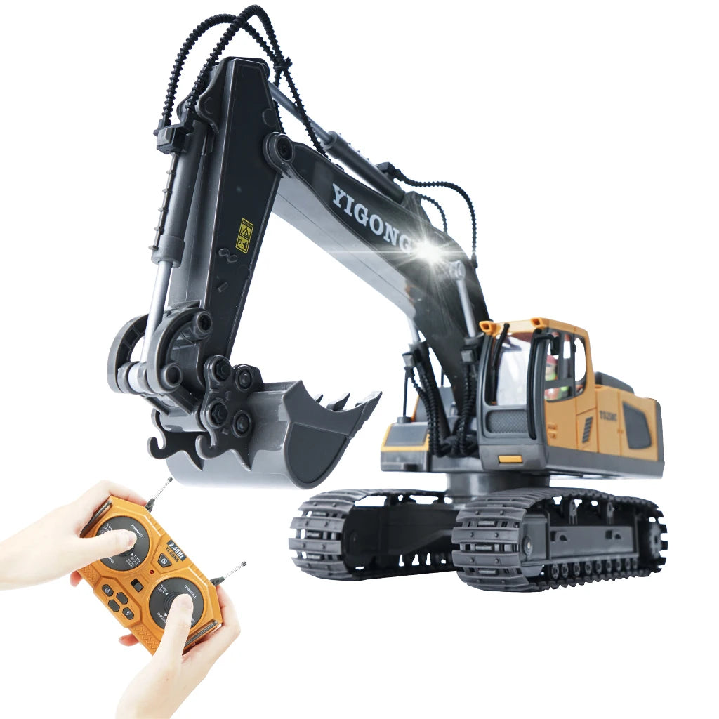 RC Remote Control 1:20 Heavy Equipment Construction Toys