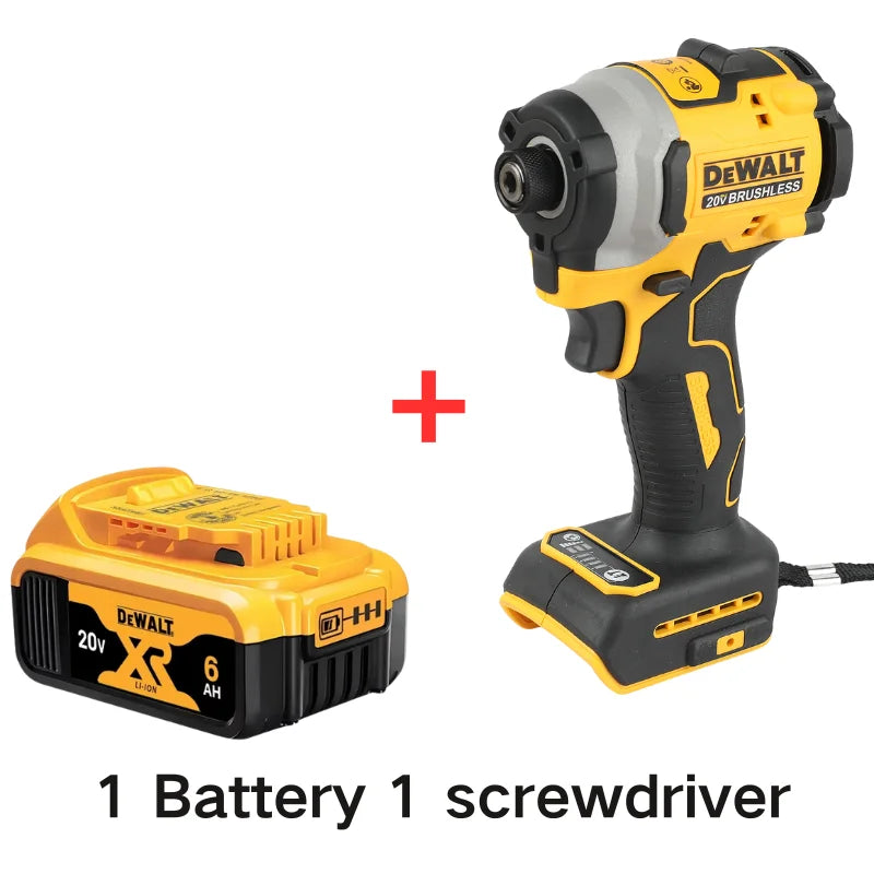 Dewalt DCF850 Rechargeable Cordless 20V Impact screwdriver