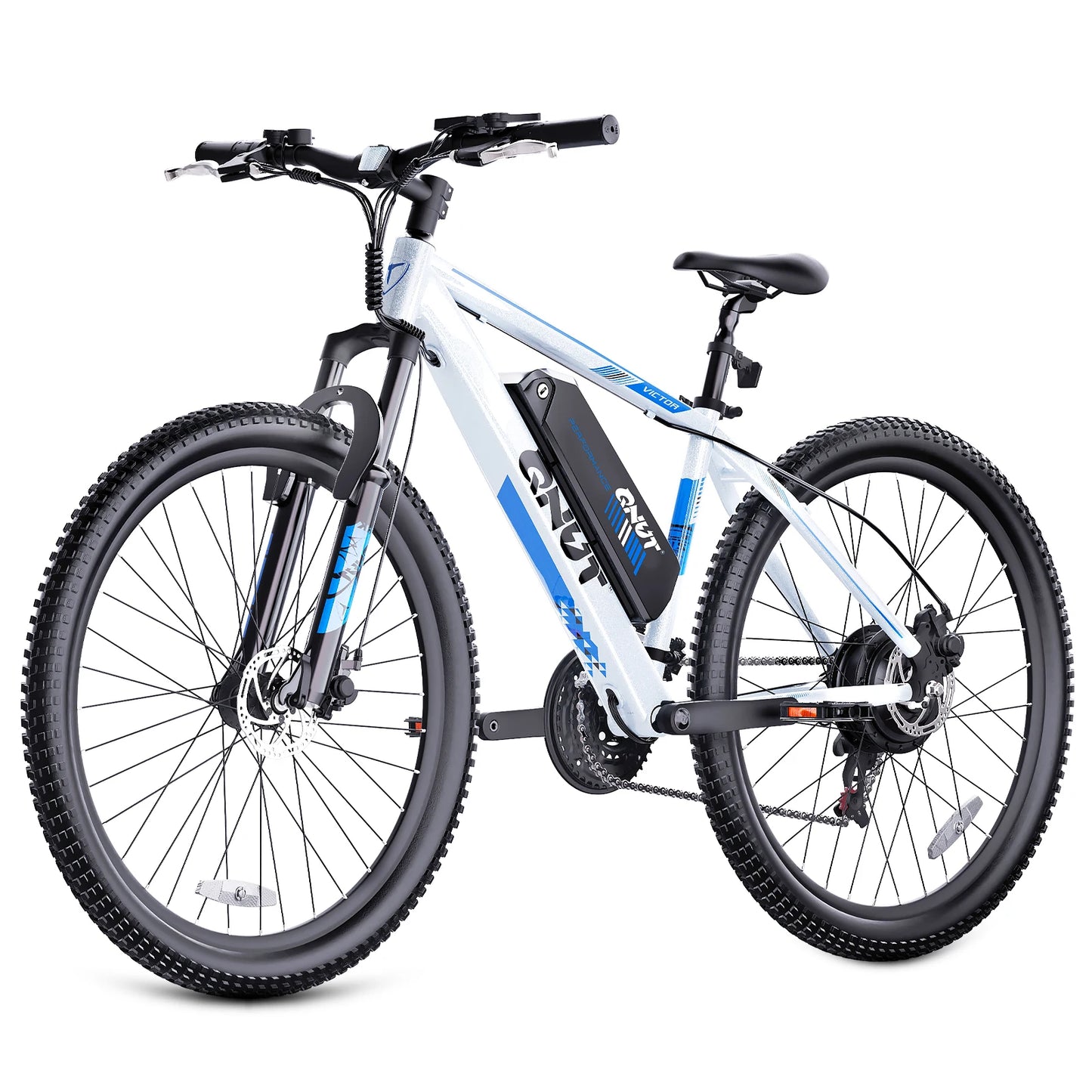 26" Electric Bike For Adults, Electric Mountain Bike With 1000w Peak Motor Electric Dirt Bike