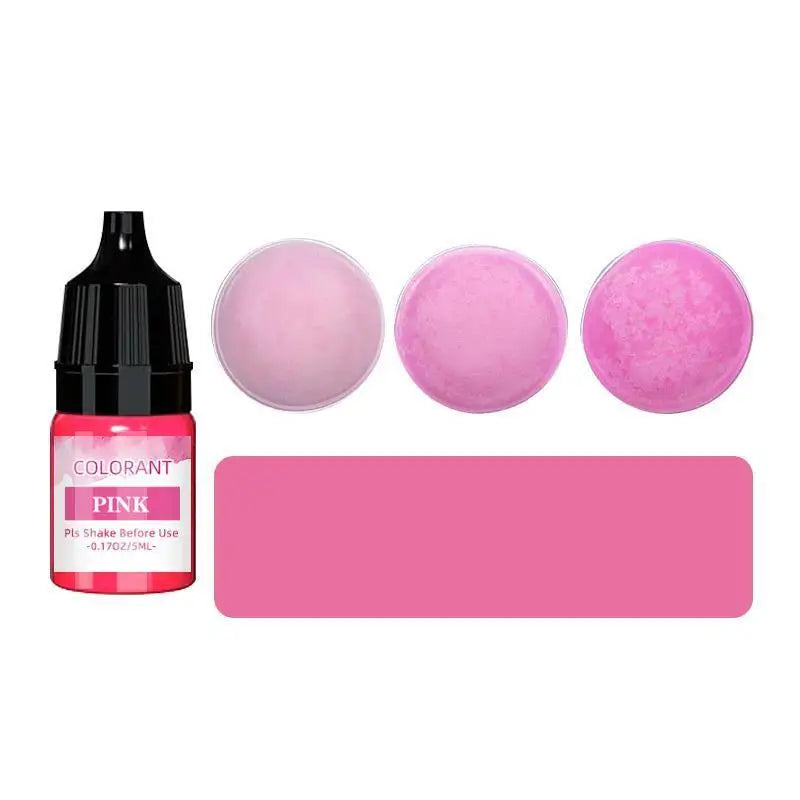 20 Colors Candle Dyes  Soap Coloring Handmade Crafts Resin Pigment